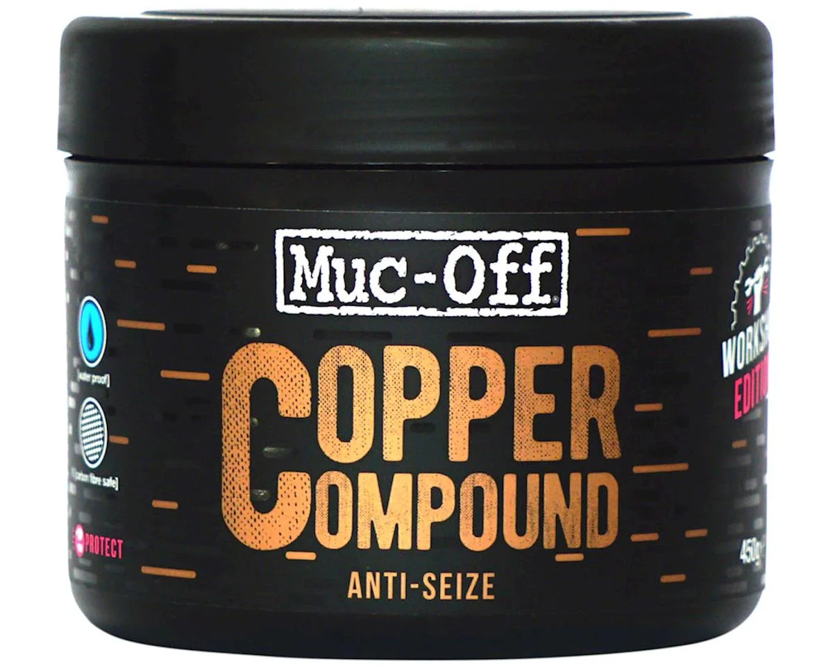 Muc-Off Copper Compound Anti-Seize (450g) (Tub)